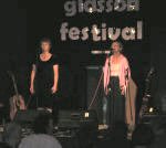 At the Glasson Festival