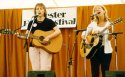 Taggart & Wright at The Chester Festival, 2001